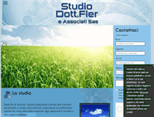 Tablet Screenshot of consulenzetreviso.com